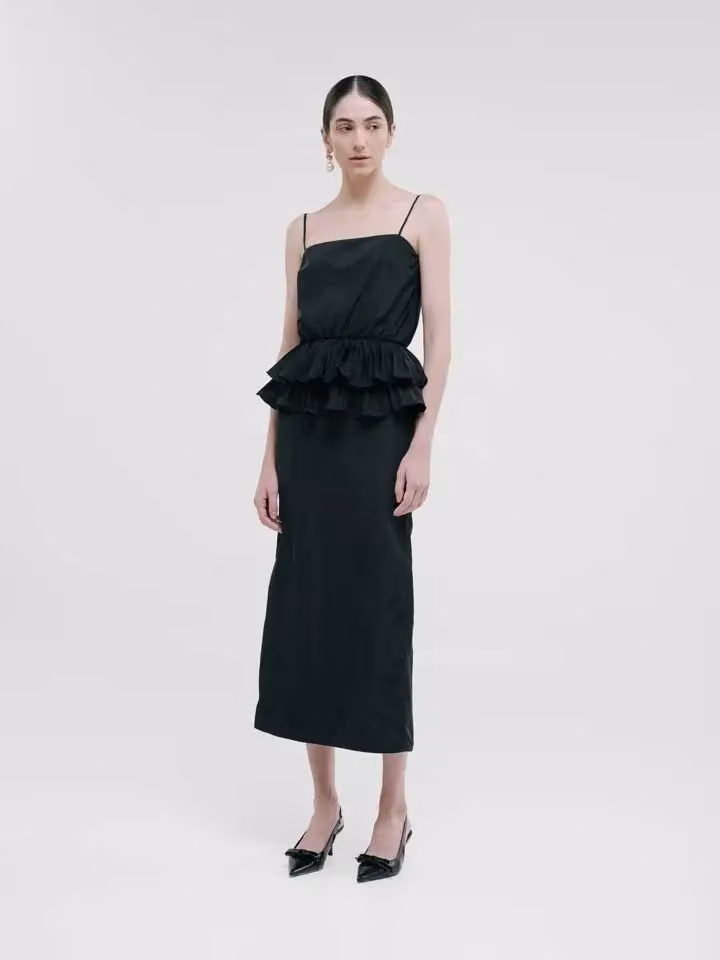 Alanna Dress — Kika Vargas, Winter 2026