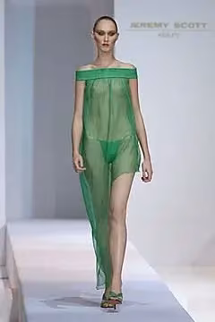 Jeremy Scott — Look 24 — Jeremy Scott, Spring 2000 Ready-to-Wear