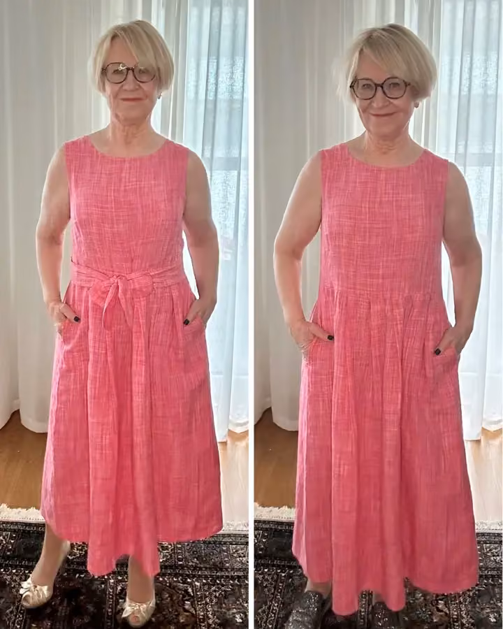 Kuusama — Birgit dress — Ritva Falla, Summer 2023
