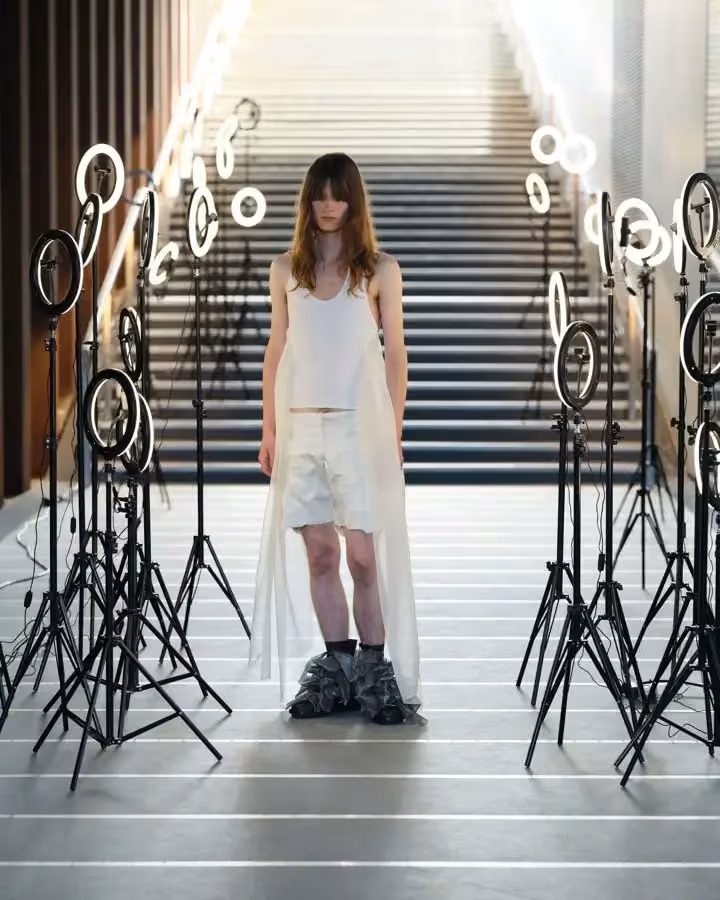 Sól Hansdóttir — Sheer dress — Sól Hansdóttir, Spring/Summer 2025