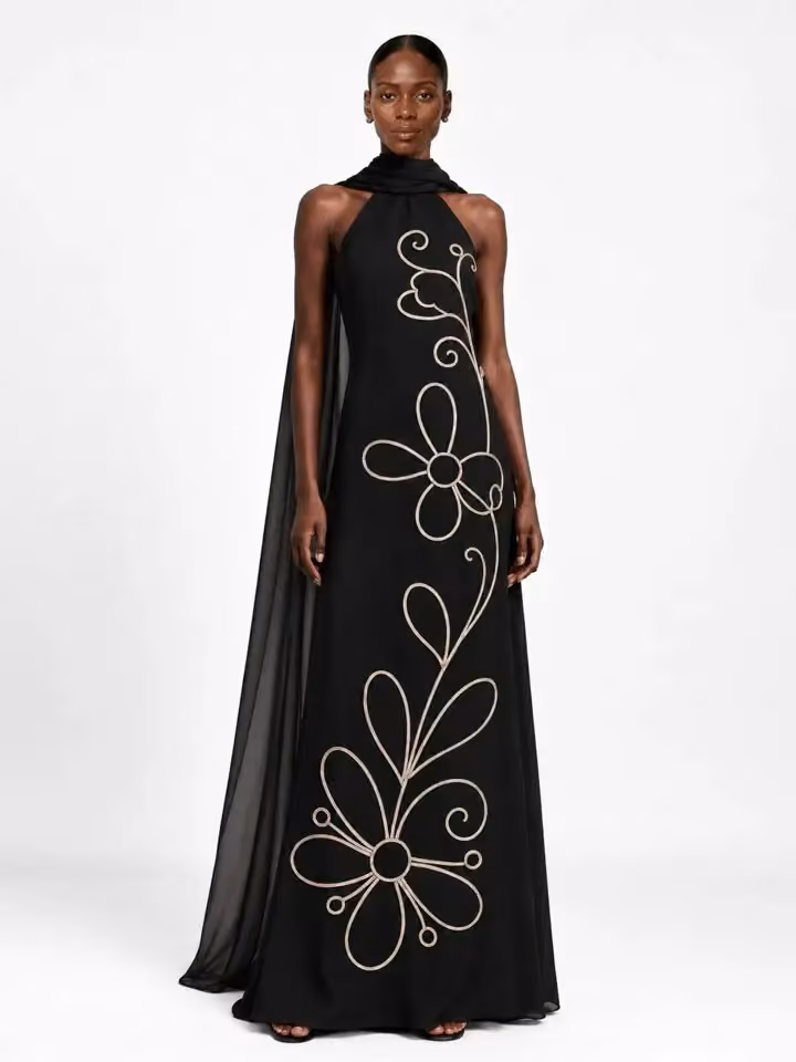 Niya Dress - Kera Noir — Diarra Bousso, Date not stated