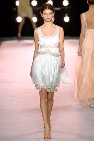 Nina Ricci — Look 21 — Lars Nilsson, Spring 2006 Ready-to-Wear