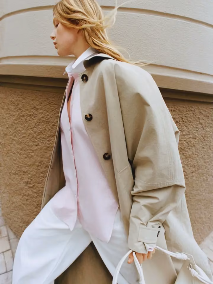 ARKET campaign ensemble — Ella Soccorsi, Spring/Summer 2026