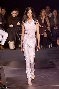 Jean Colonna — Look 47 — Jean Colonna, Spring 2000 Ready-to-Wear