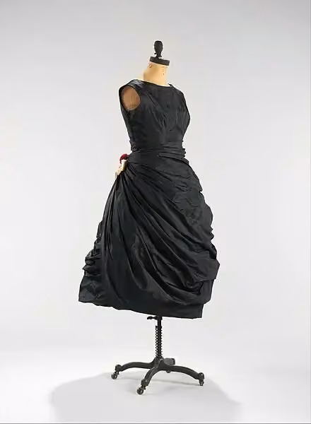 Cocktail dress — Cristóbal Balenciaga, spring/summer 1956