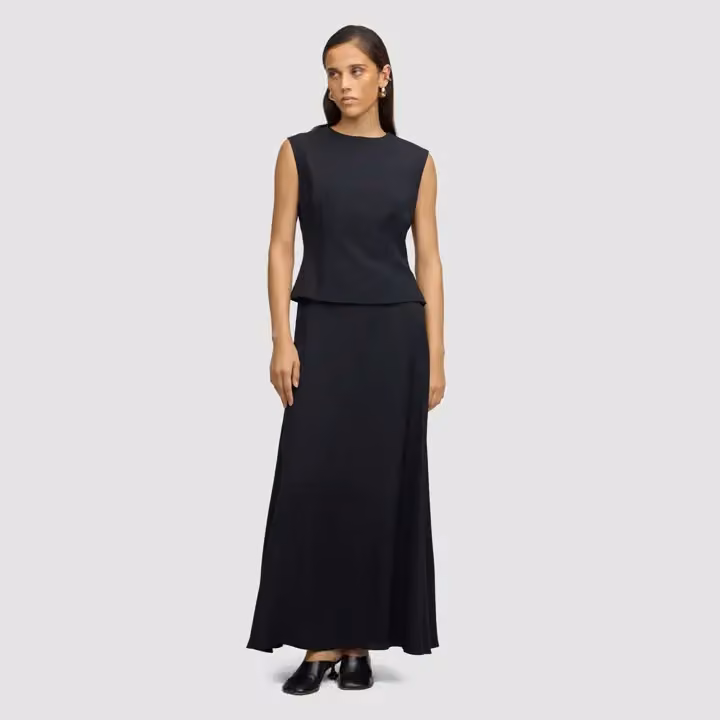 Rabea Skirt - Black — Faiza Bouguessa, Date not documented