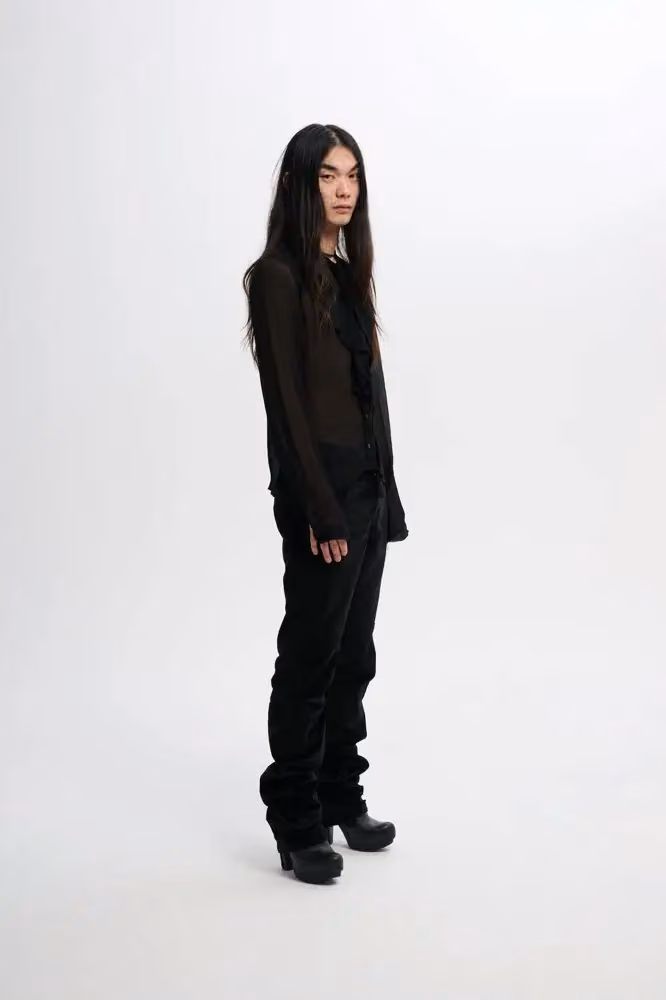 THE MIST SHIRT - BLACK — Peter Lundvald Nielsen, Date not stated