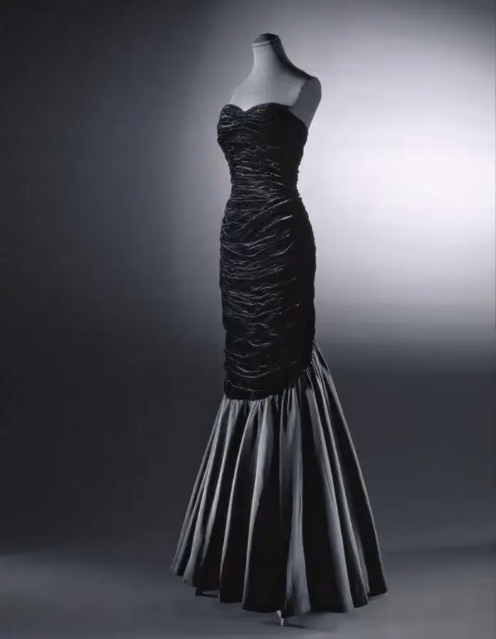 Evening dress — Lucien Lelong, 1946