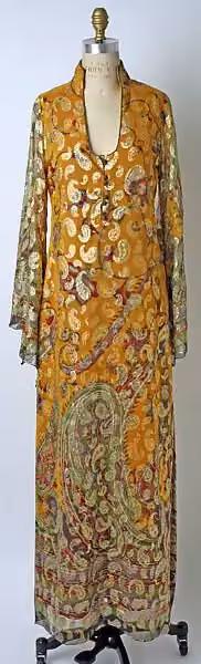 Dress — Thea Porter, 1969