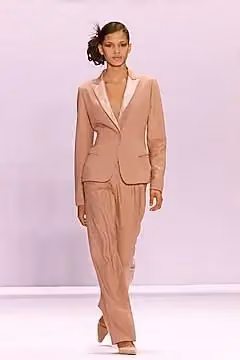 Bill Blass — Look 53 — Steven Slowik, Spring 2001 Ready-to-Wear