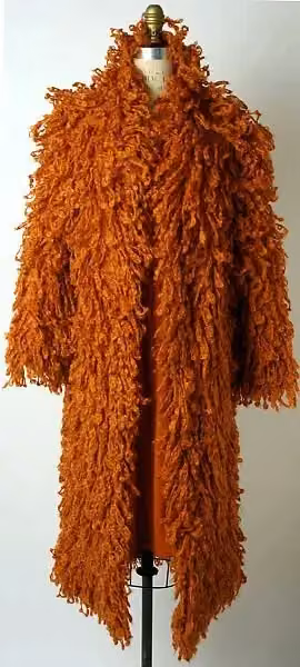 Wool dress — Krizia, Fall/Winter 1979–80