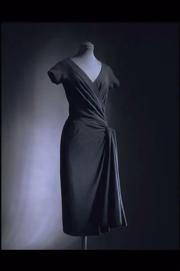 Afternoon dress — Madame Grès, 1957-1959