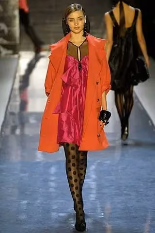 Tracy Reese — Look 33 — Tracy Reese, Fall 2007 Ready-to-Wear
