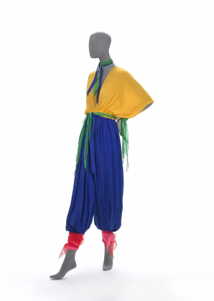 Harem outfit — Linda Jackson, 1975