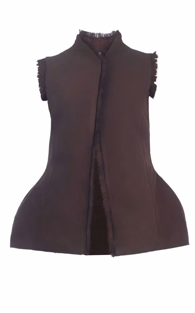 Ayeyie sleeveless top — David Kusi Boye-Doe, Date not stated
