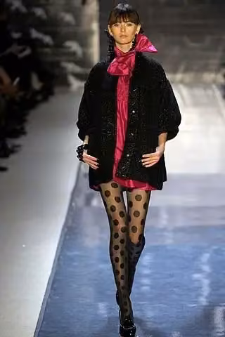 Tracy Reese — Look 29 — Tracy Reese, Fall 2007 Ready-to-Wear