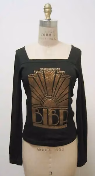 T-shirt — Barbara Hulanicki, ca. 1969