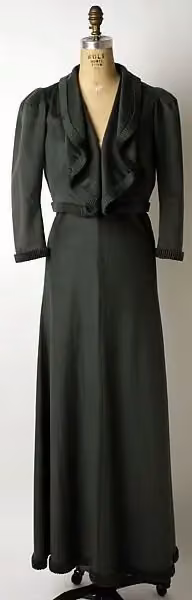 Ensemble — Muriel King, late 1930s