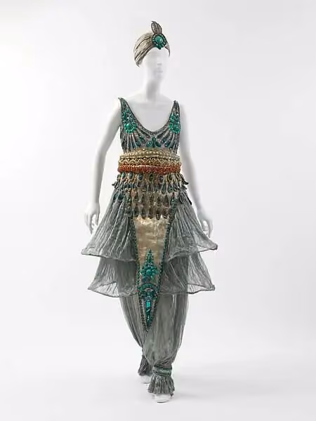 The Thousand and Second Night fancy-dress costume — Paul Poiret, 1911