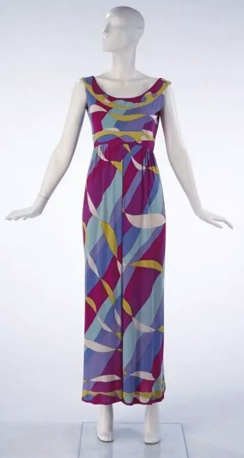 Pyjama dress — Emilio Pucci, ca. 1968