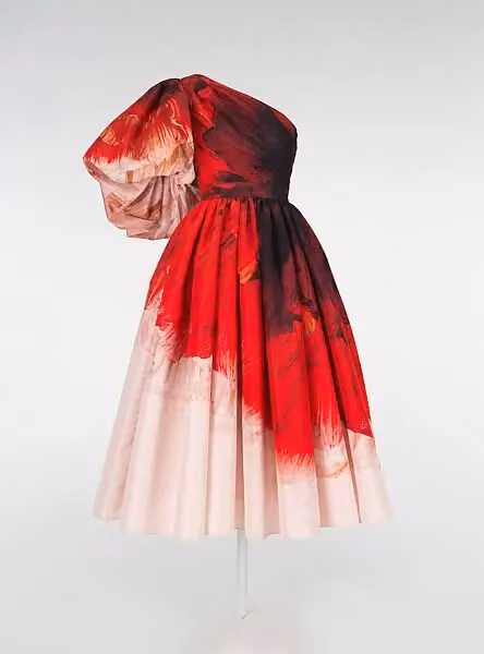 Dress — Sarah Burton, fall/winter 2021–22