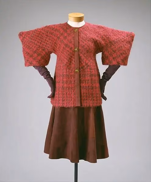 Suit — Bonnie Cashin, fall/winter 1964–65