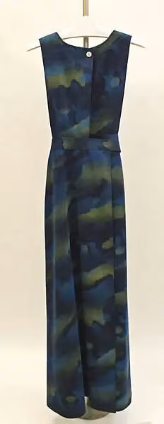 Dress — Vera Maxwell, 1975