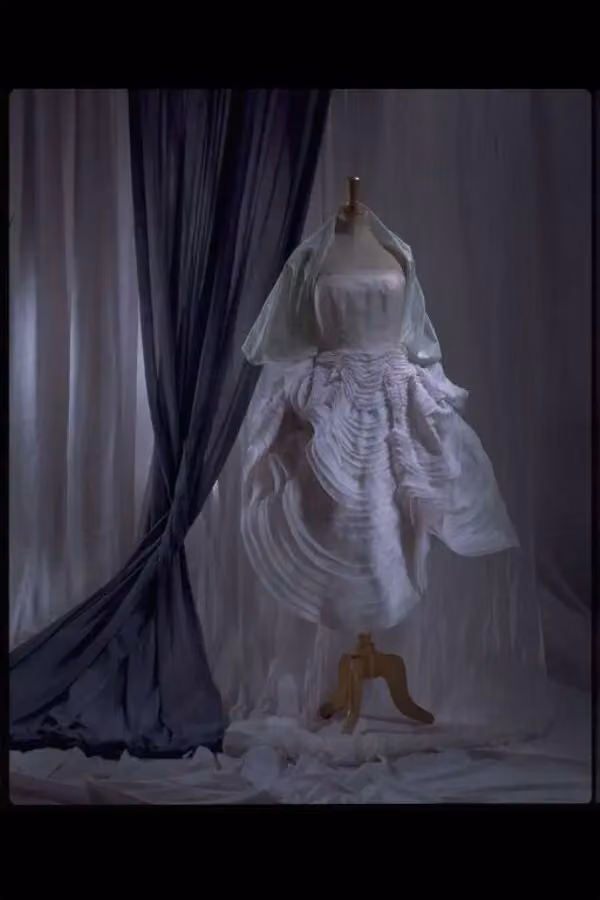 Seashell — John Galliano, 1987-88