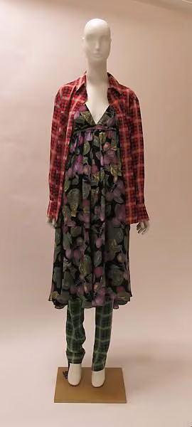 Ensemble, Perry Ellis, spring/summer 1993