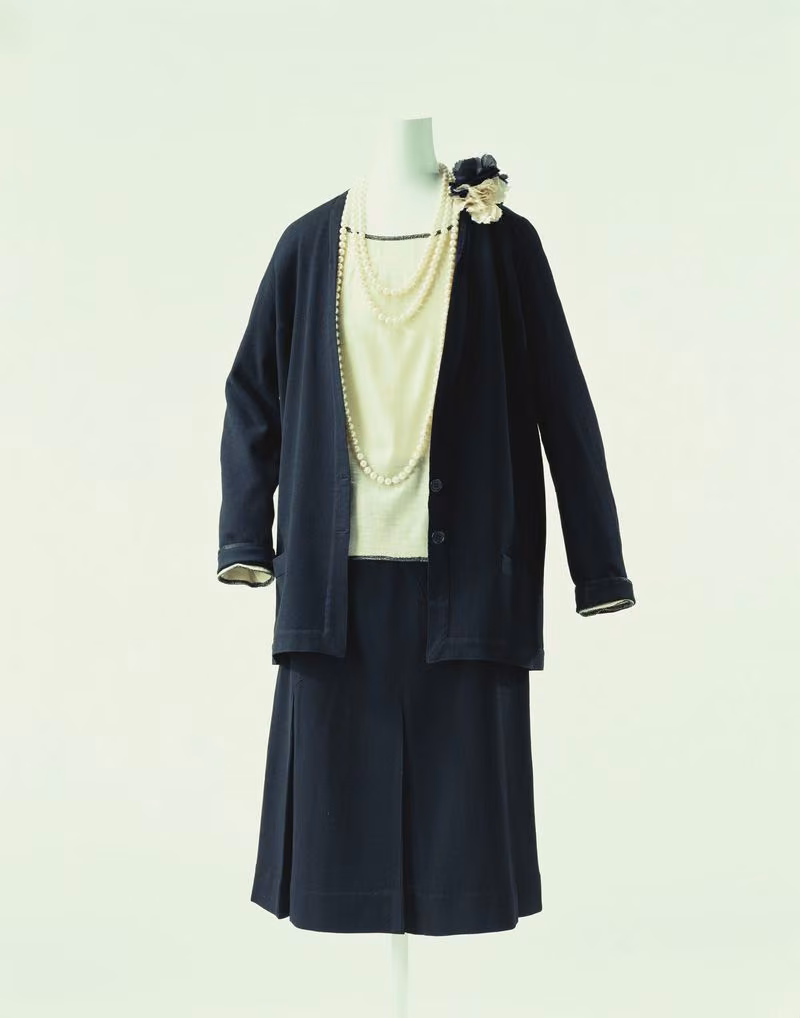Day ensemble, Chanel, c. 1928