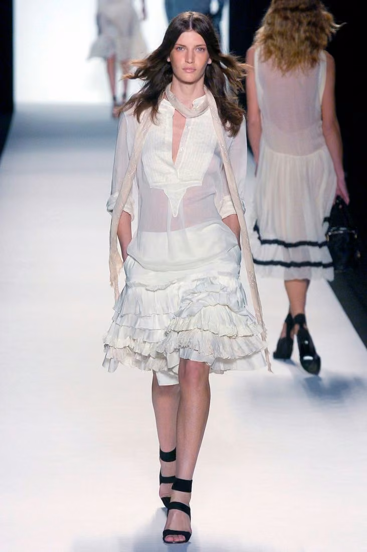 Look 6, Chloé, spring/summer 2005