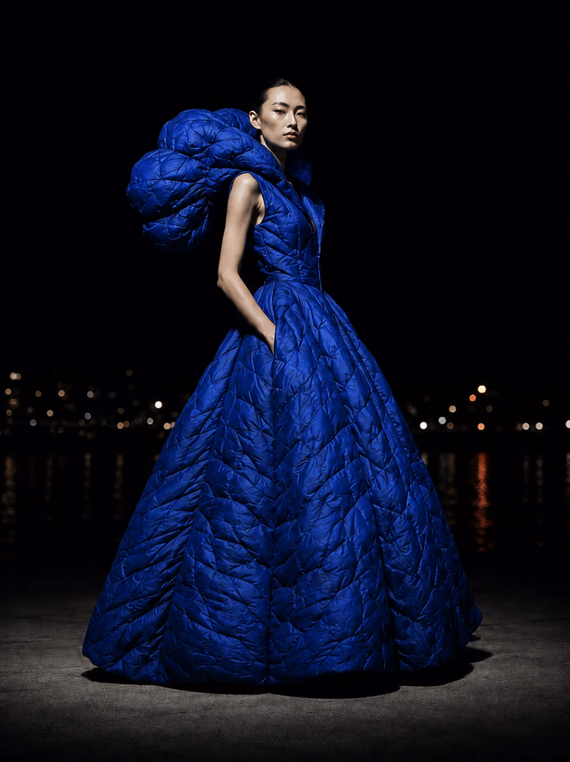 Blue Hour Cloud, yanabana, 2020s · design concept