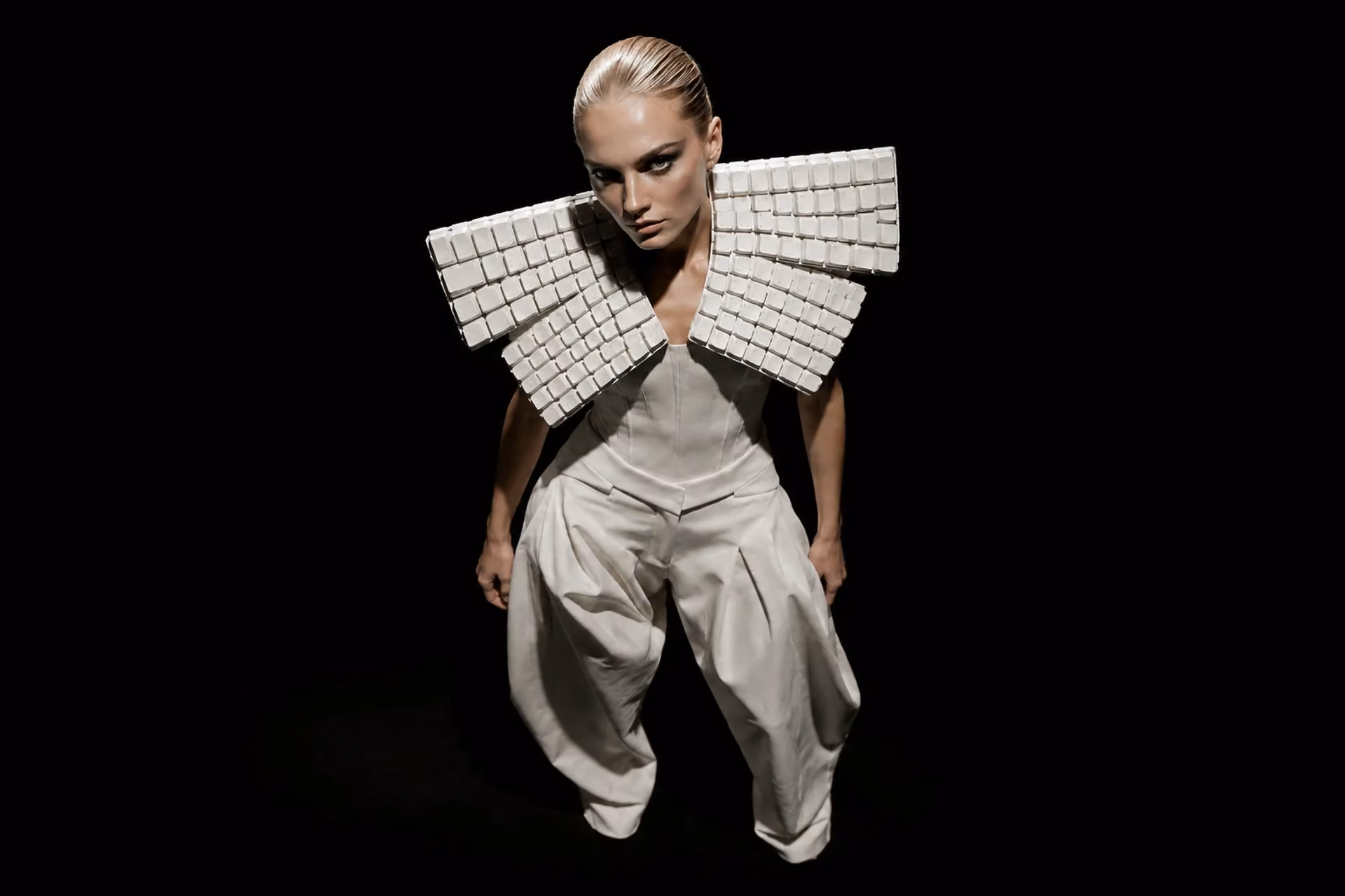Post-Keyboard Couture, yanabana, 2020s · design concept